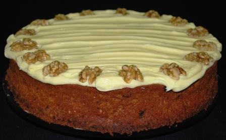 carrot cake