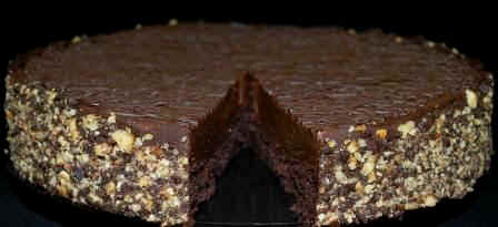 chocolate mousse cake