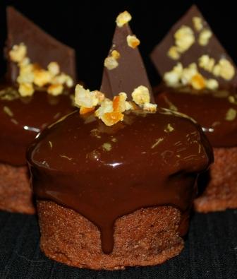 individual chocolate orange