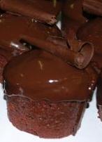 individual double chocolate mud