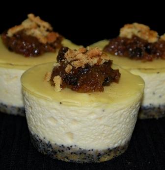 individual russian cheesecake