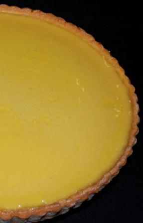 lemon cream tart