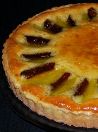 pear, fig and almond