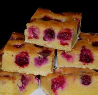 raspberry slice