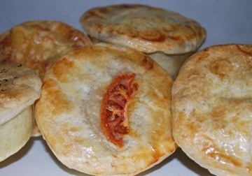 assorted savoury pies